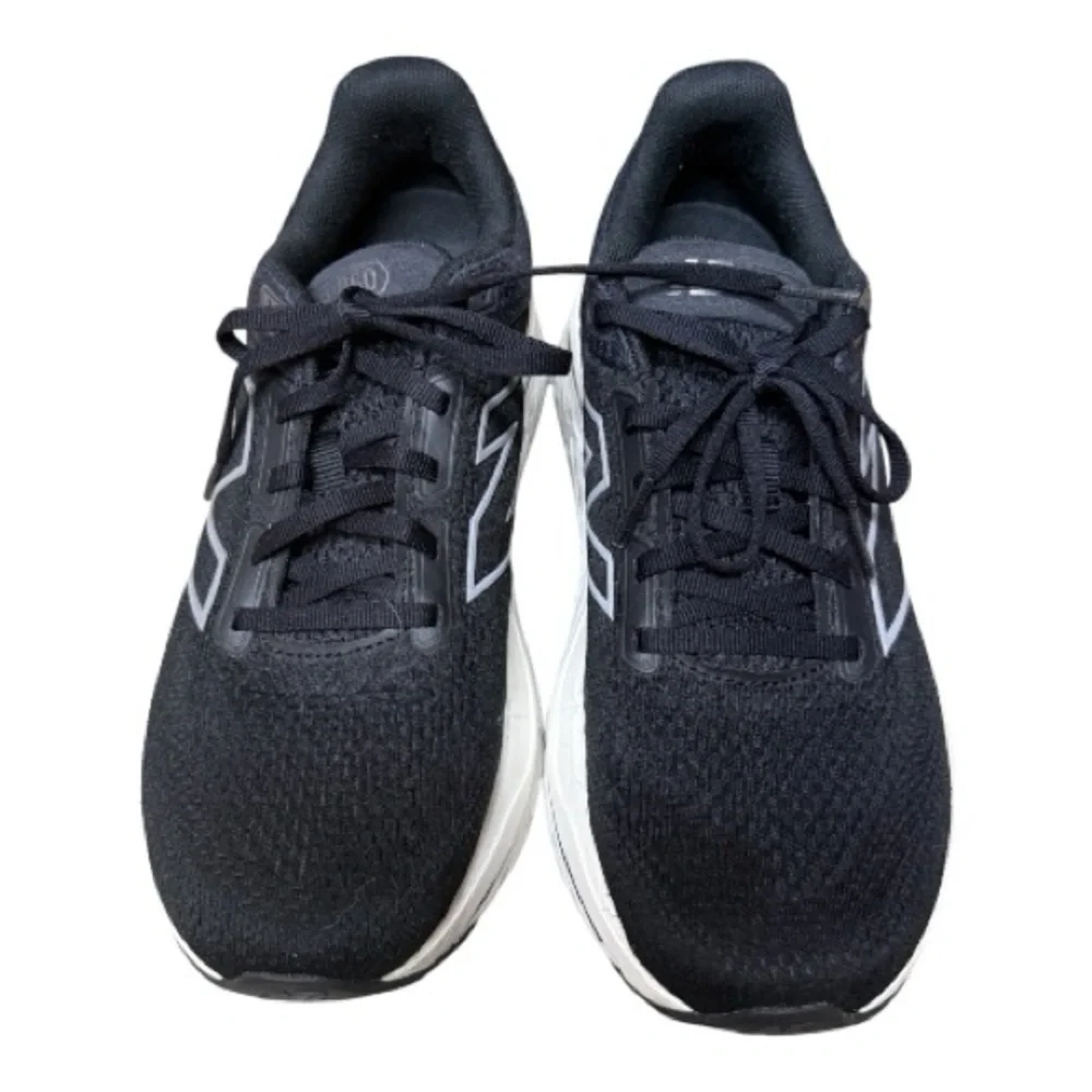 New Balance Women’s Black and White Athletic Sneakers Size 9 - Picture 4 of 11